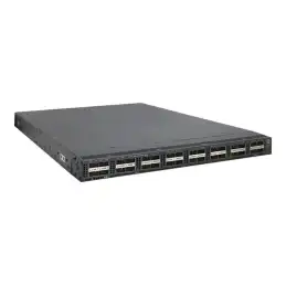 HPE FlexFabric 5930 32QSFP+ - Commutateur - C3 - Géré - 32 x 40 Gigabit QSFP+ - Montable sur rack (JG726A)_1